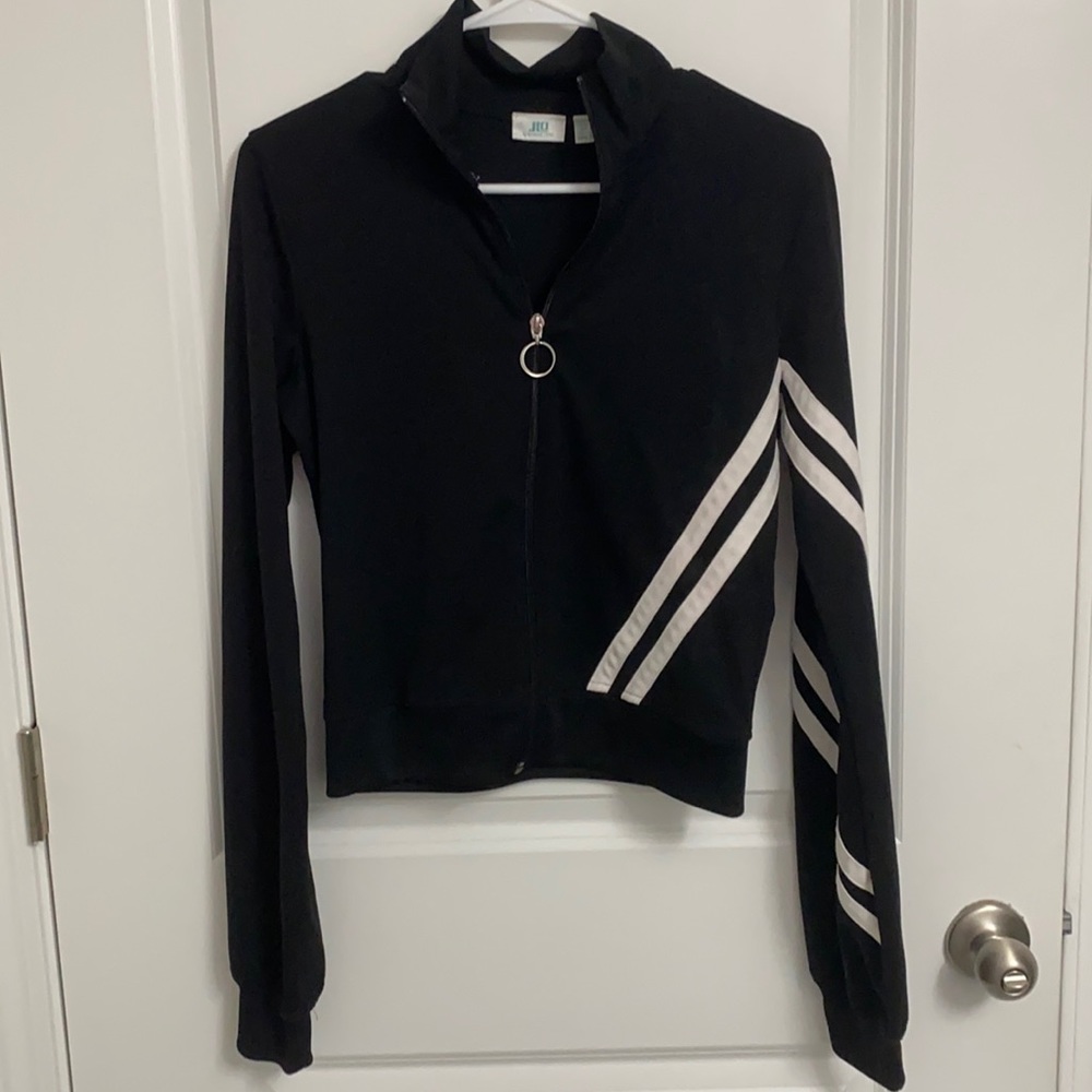 JLO Black sweatshirt L